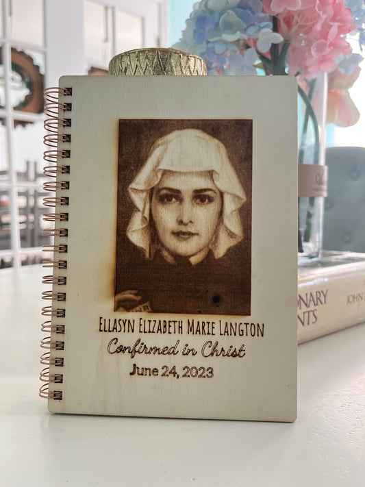 Wooden Adoration Sketchbook