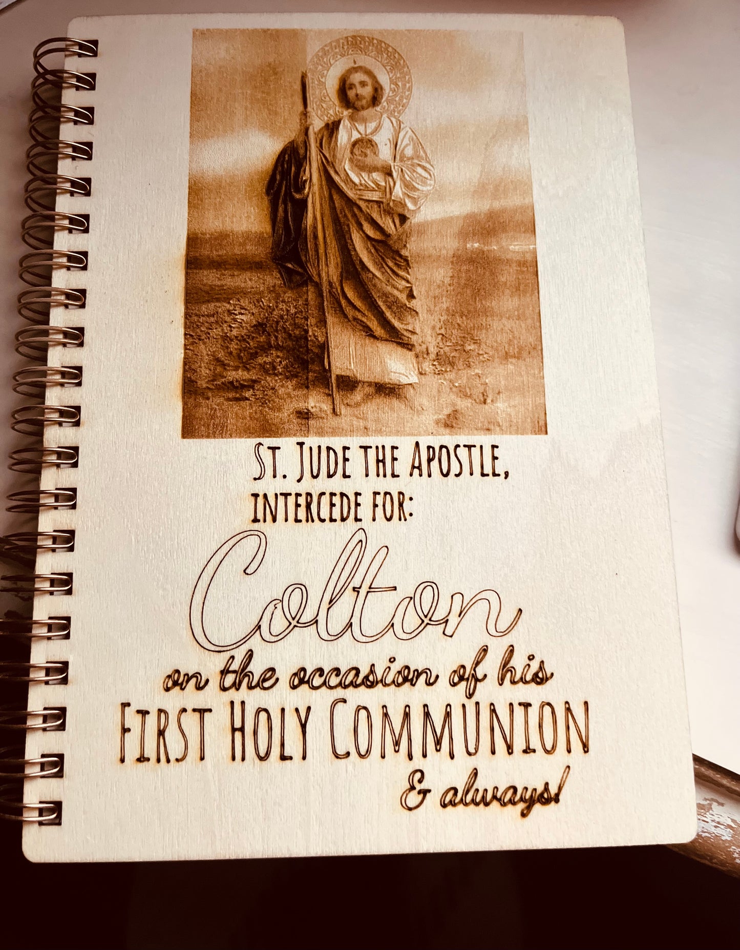 Wooden Adoration Sketchbook