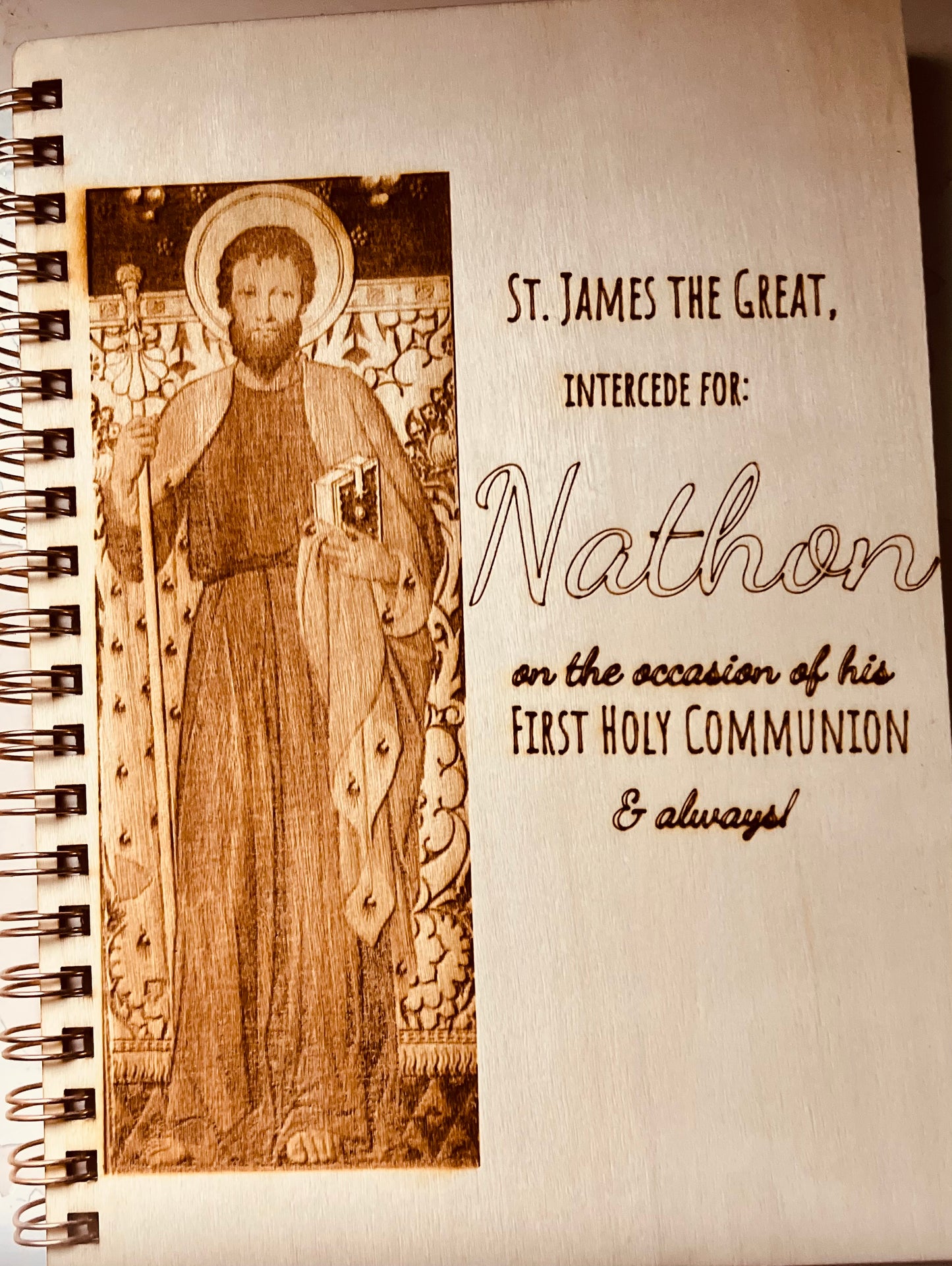 Wooden Adoration Sketchbook