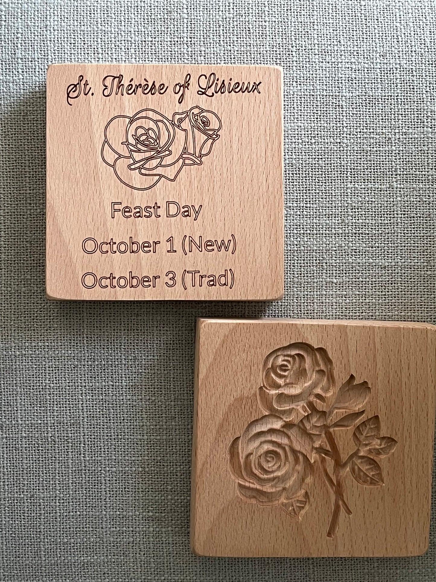 Speculatie Shortbread Molds & Recipe Card