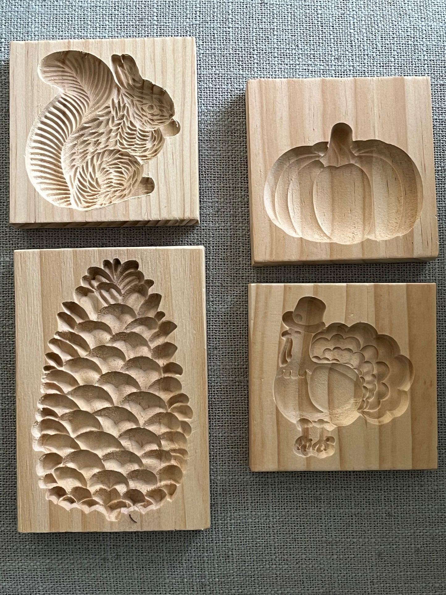 Speculatie Shortbread Molds & Recipe Card