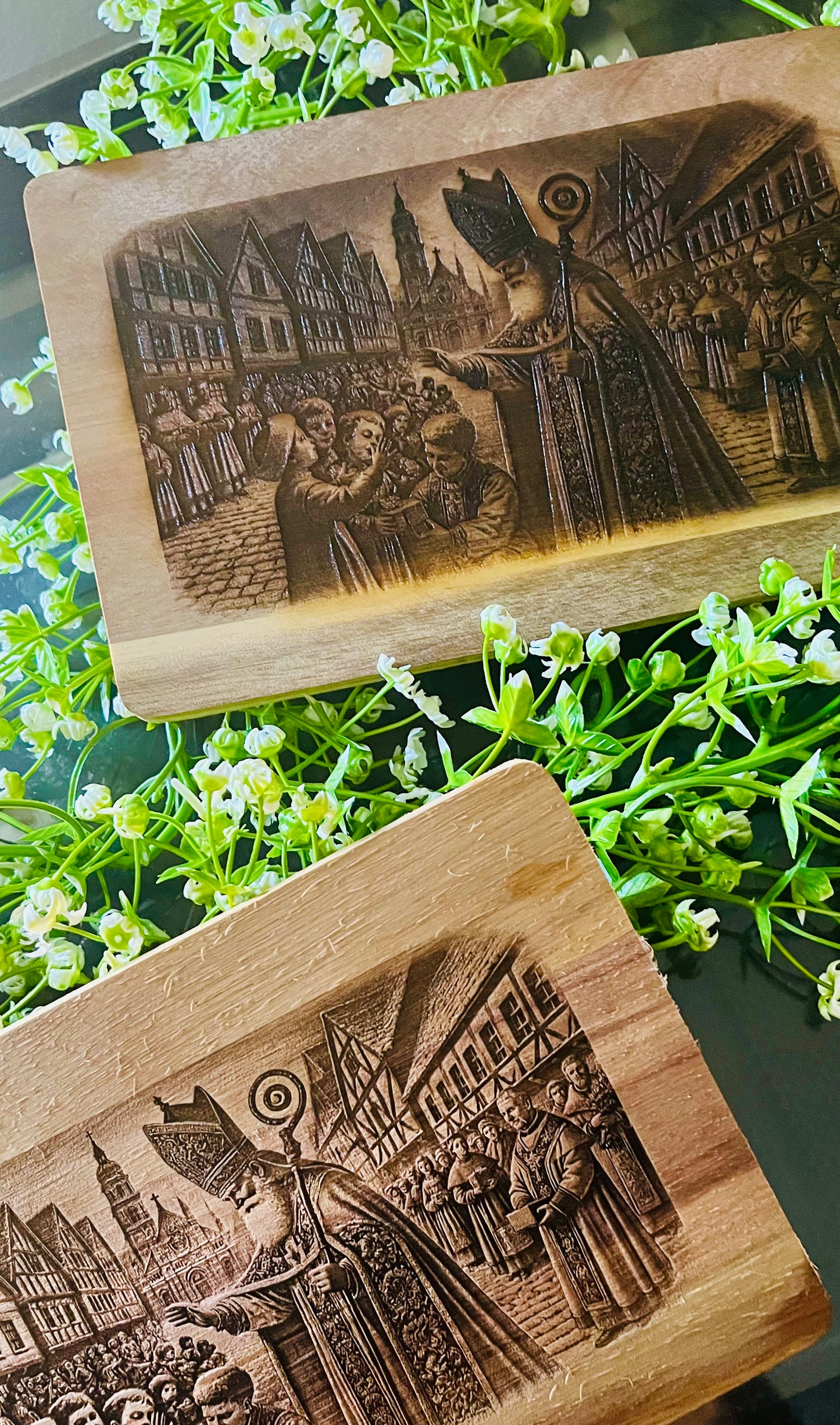 St. Nicholas Fudge Trays