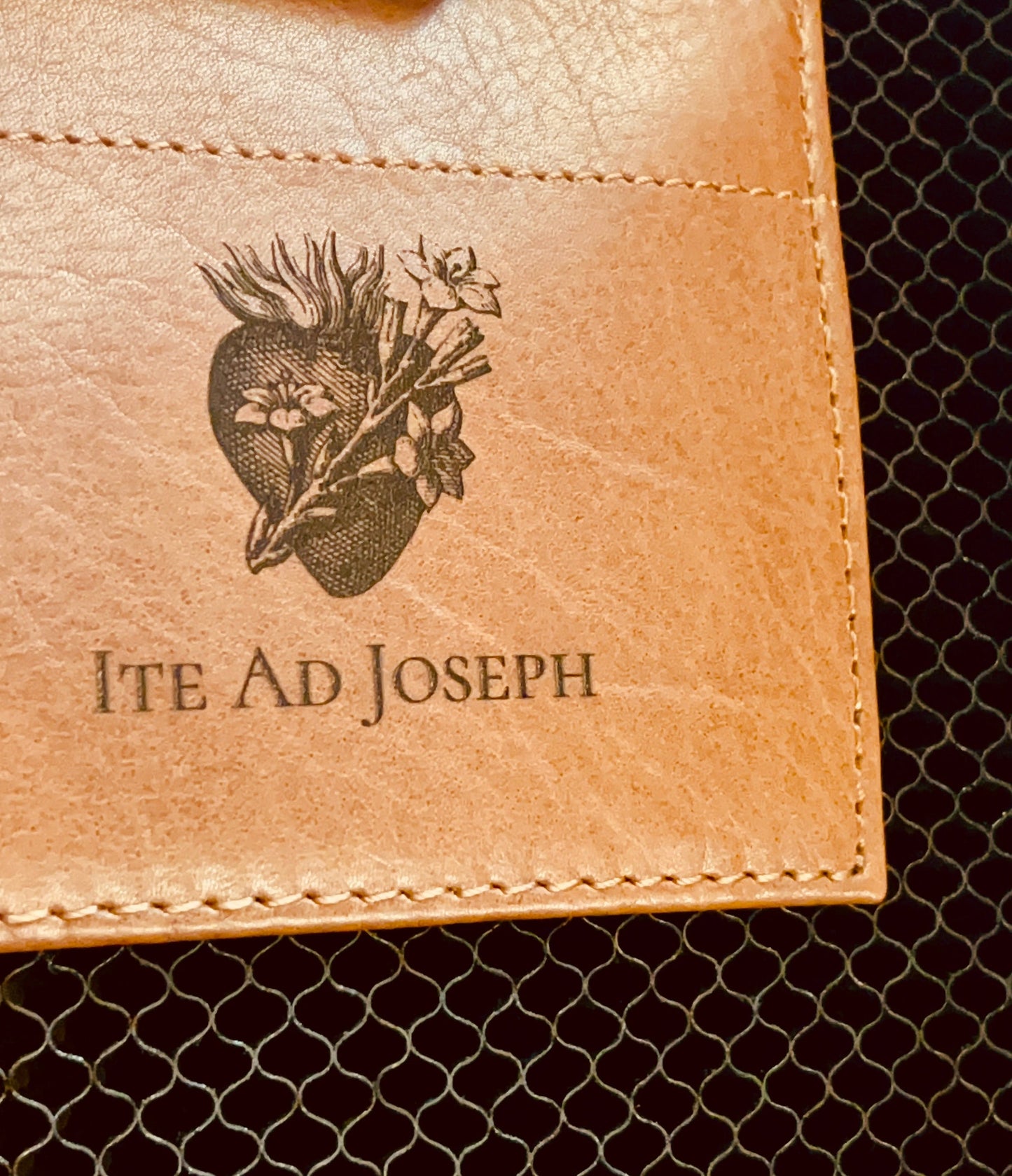 Custom Leather Wallet