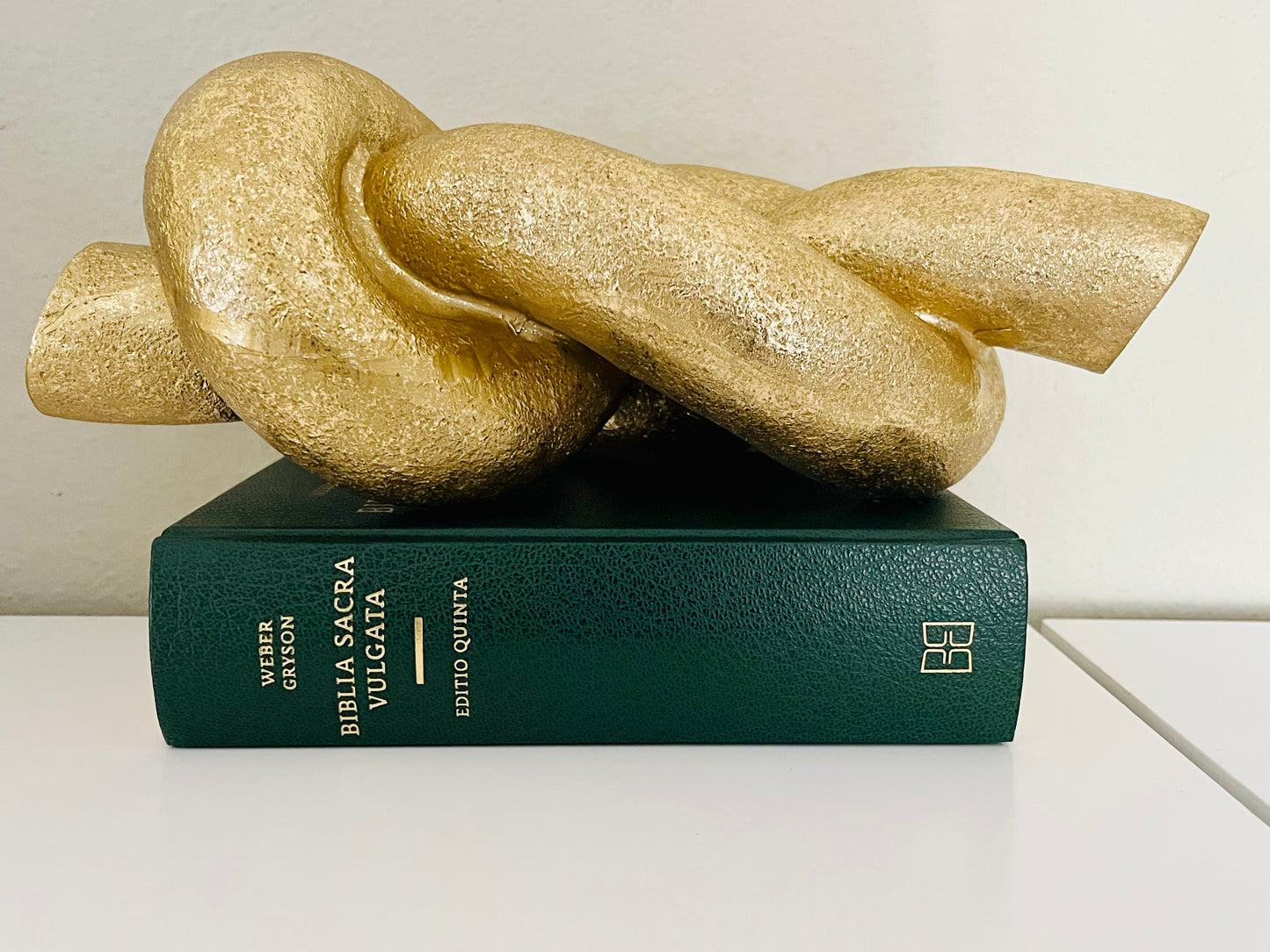 Undoer of Knots Gold Contemporary Design Piece