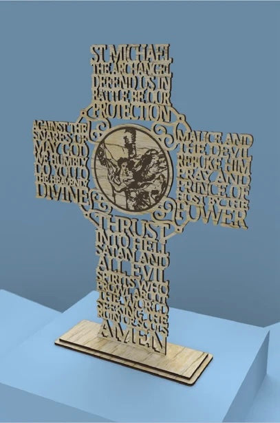 St. Michael Cross & Prayer
