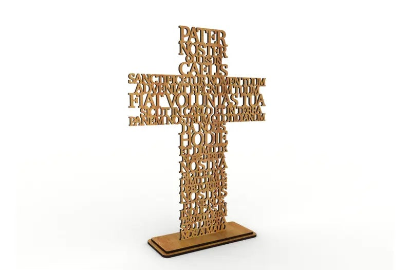Latin Pater Noster/Lord’s Prayer
