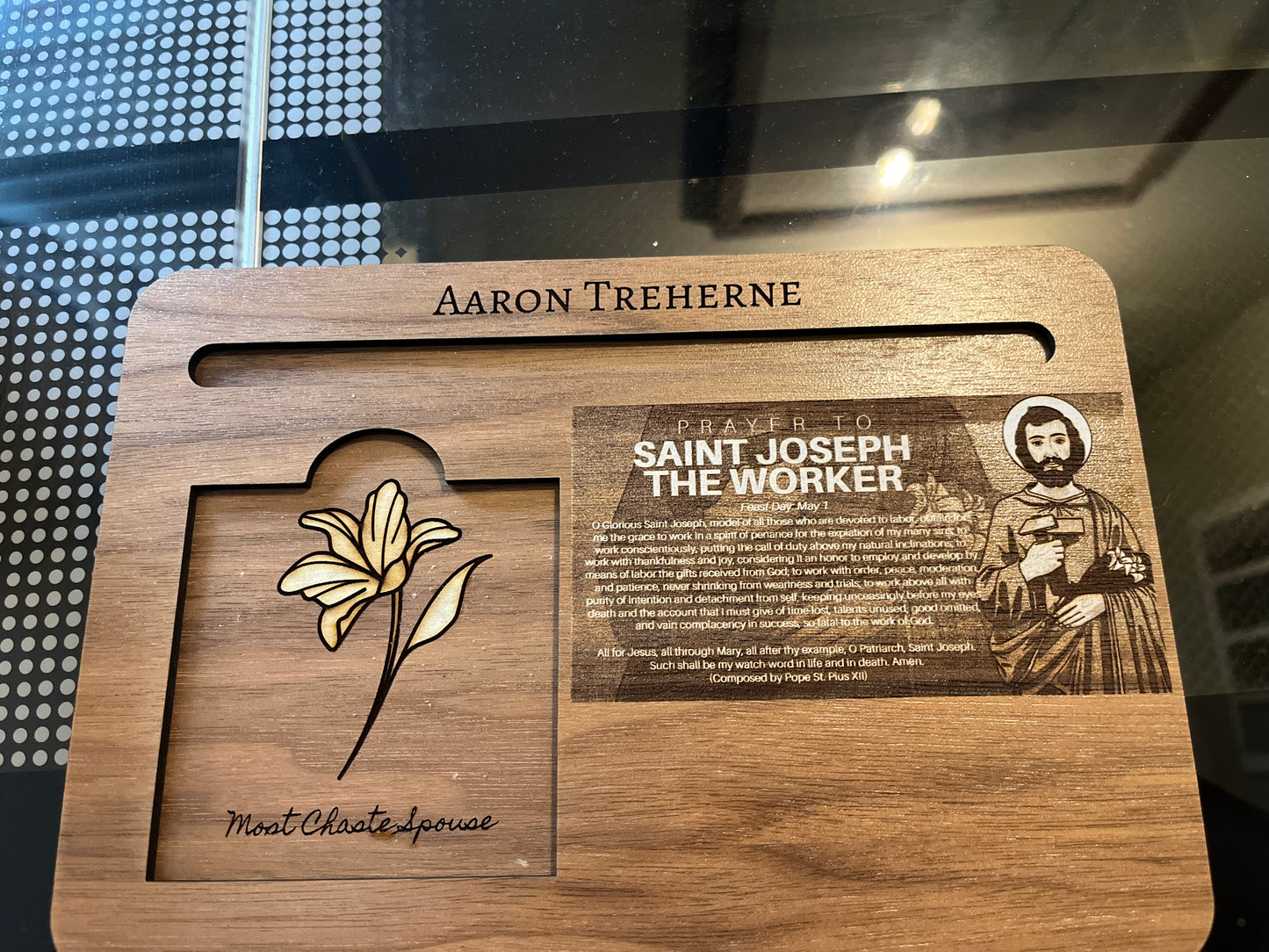 Personalized Sticky Note & Executive Pen Holder