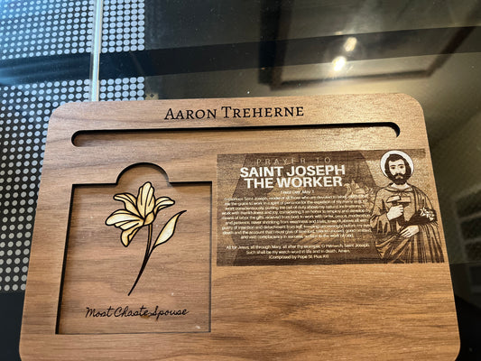 Personalized Sticky Note & Executive Pen Holder