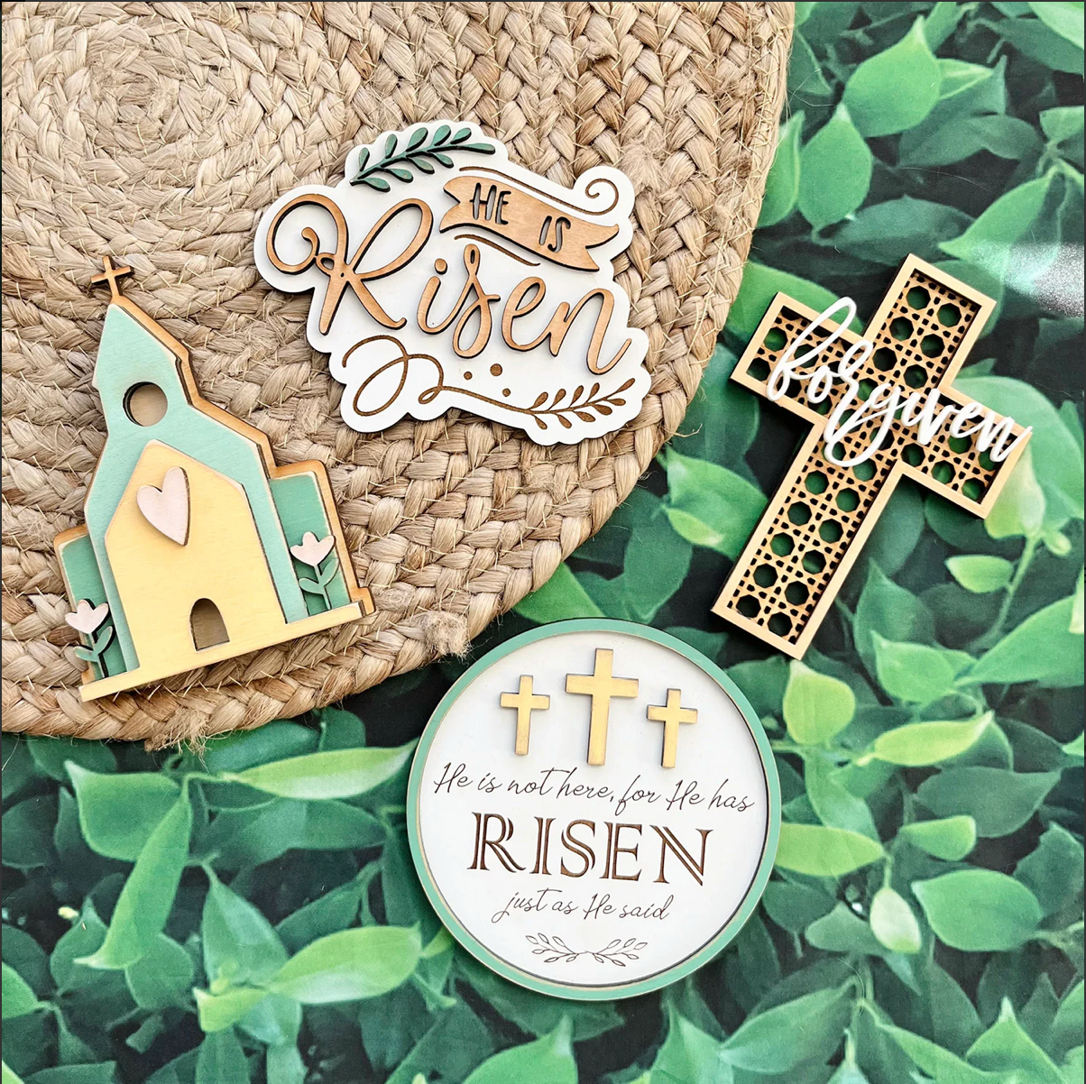 Joyous Easter Tiered 4pc Set