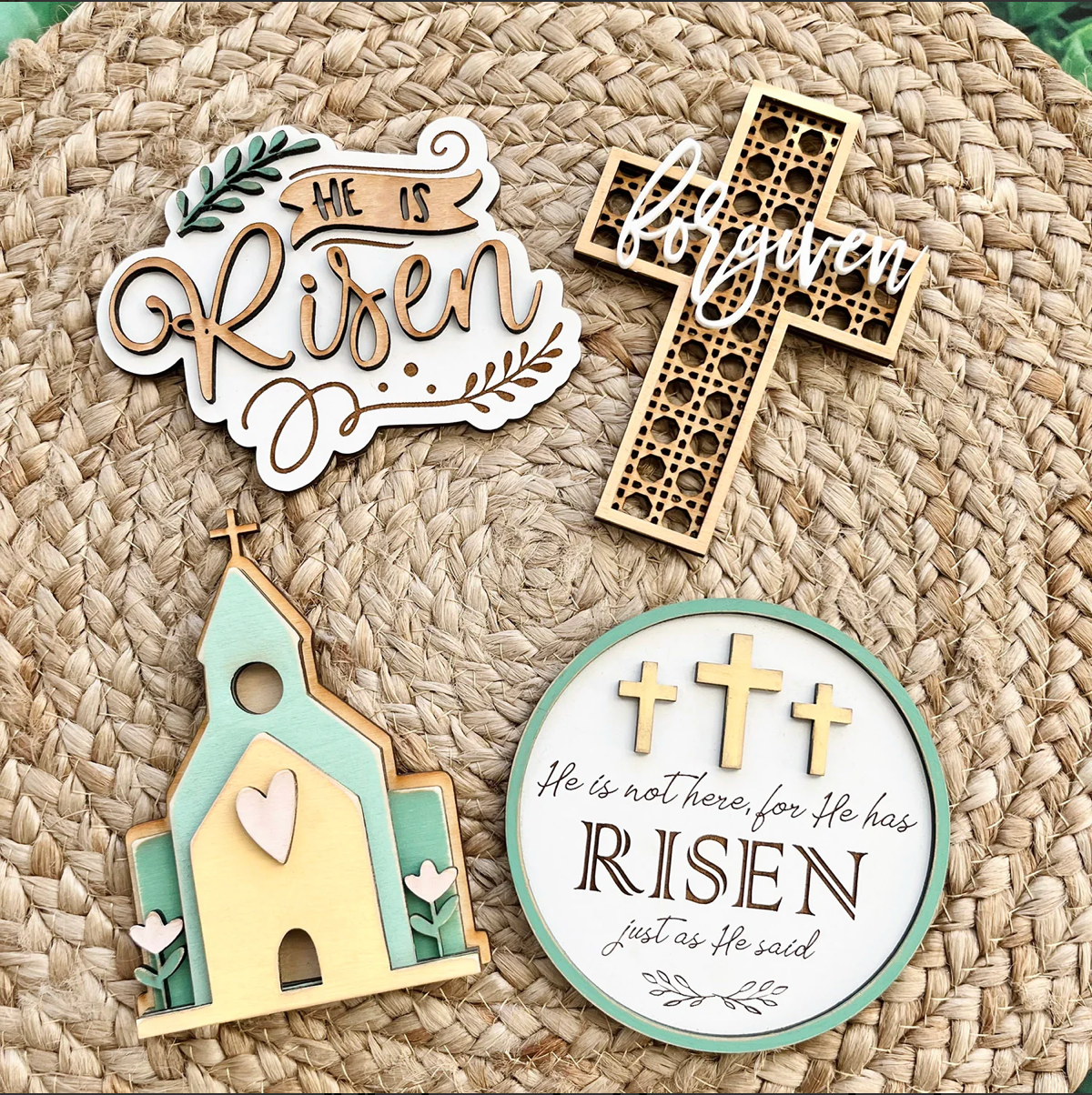 Joyous Easter Tiered 4pc Set