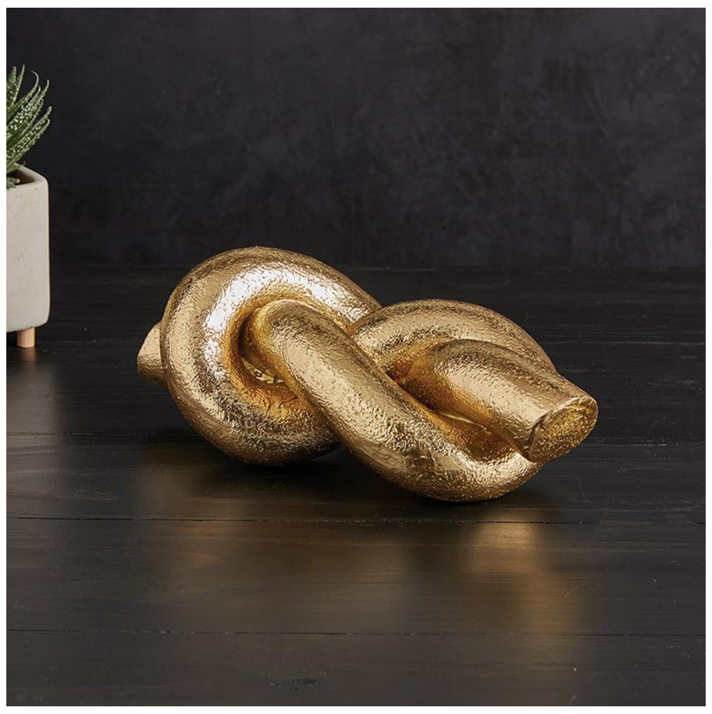 Undoer of Knots Gold Contemporary Design Piece