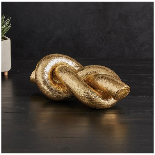 Undoer of Knots Gold Contemporary Design Piece