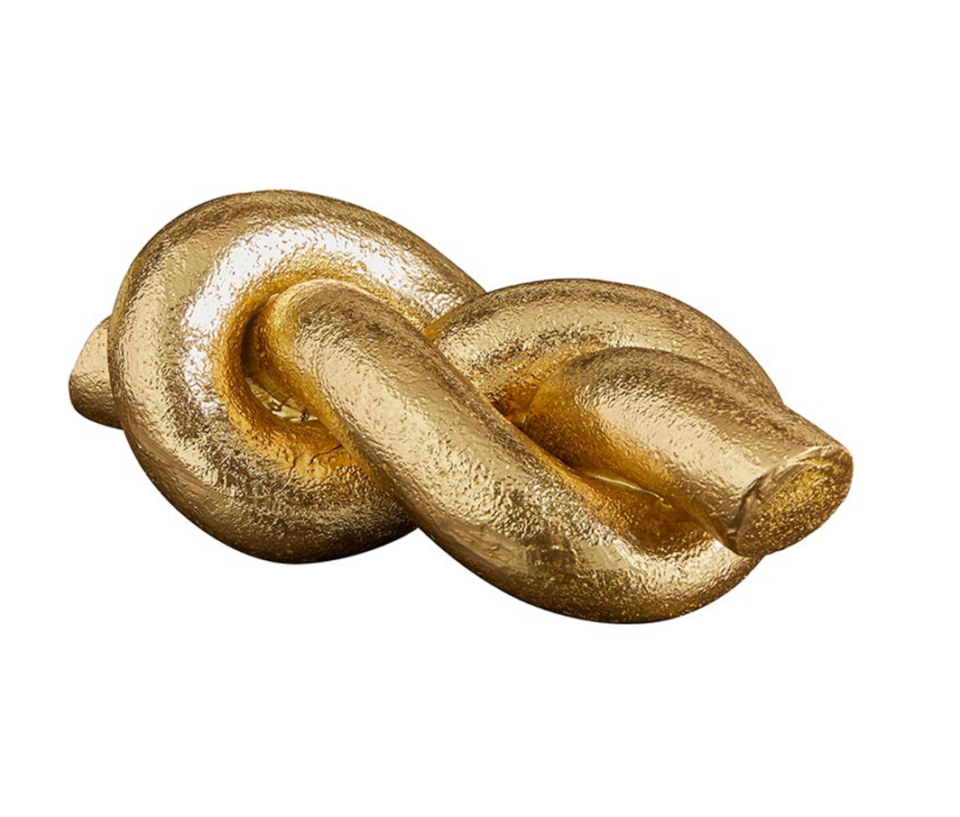 Undoer of Knots Gold Contemporary Design Piece