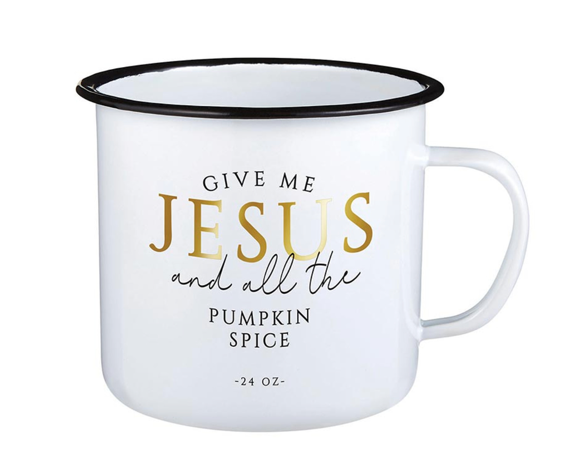 Jesus & Pumpkin Spice- Popular Mug