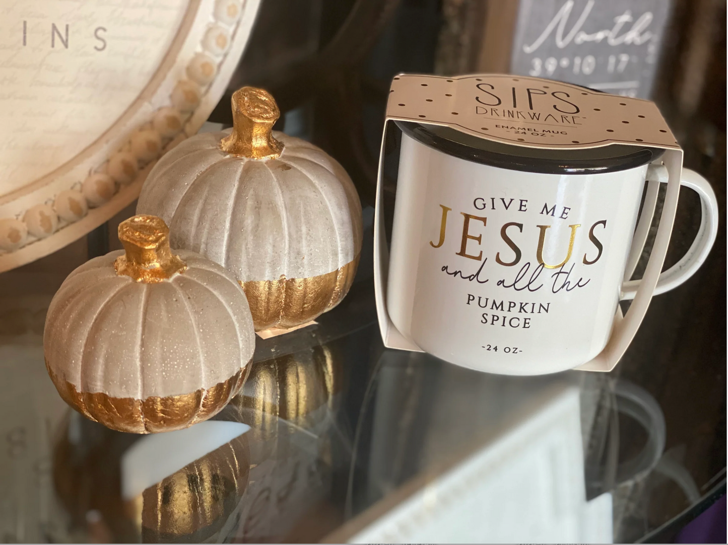 Jesus & Pumpkin Spice- Popular Mug