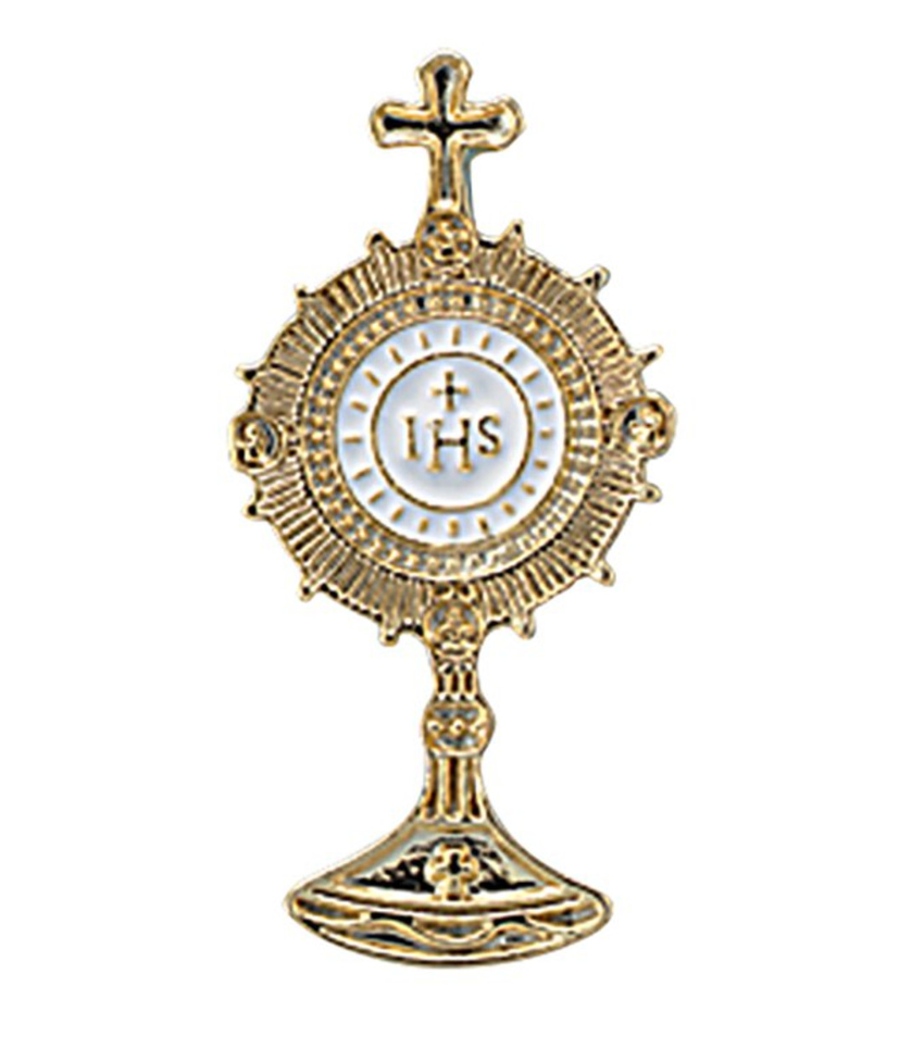 Monstrance Lapel Pin for Men