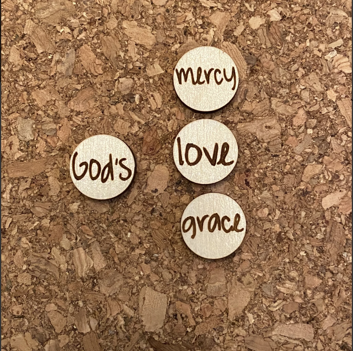 Faith Stud Earrings Trio Pack