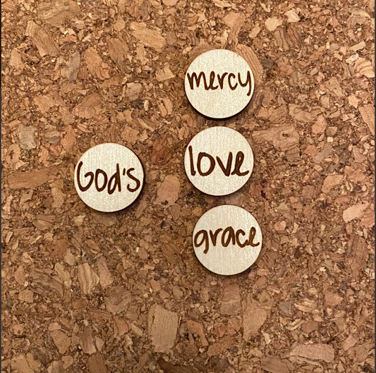 Faith Stud Earrings Trio Pack