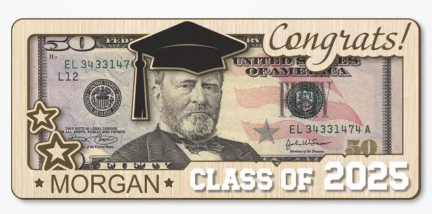 Graduation Money Holder