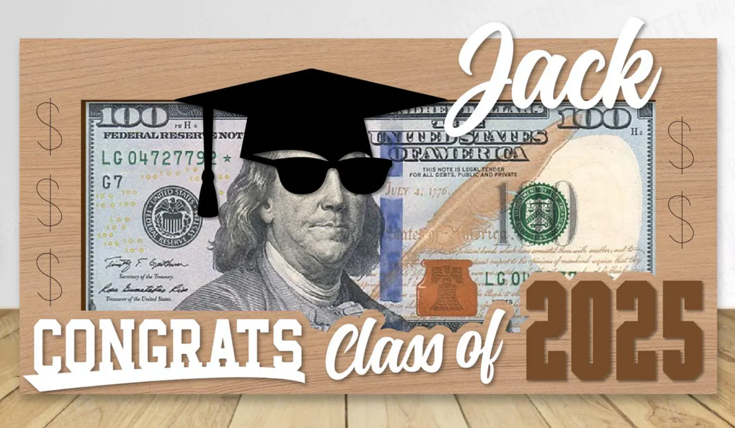 Graduation Money Holder