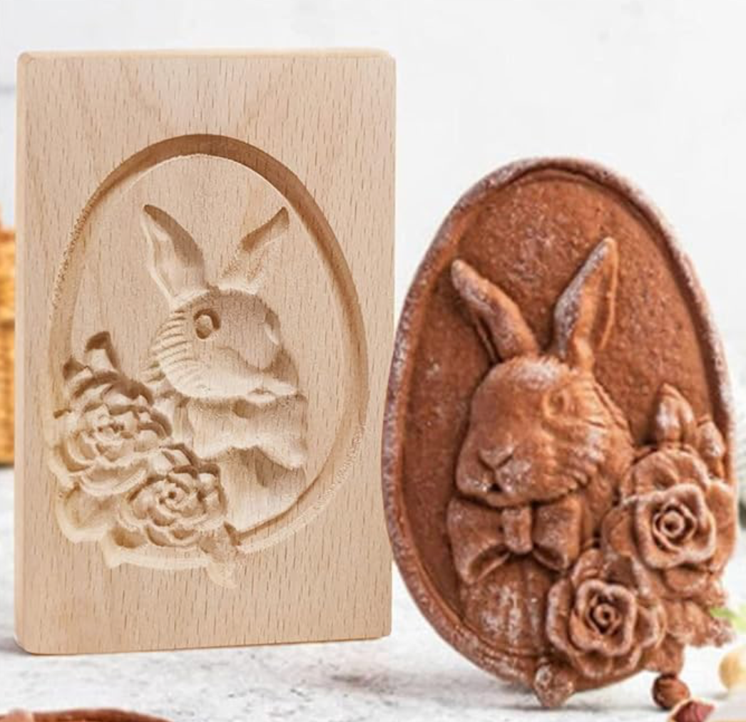 Speculatie Shortbread Molds & Recipe Card