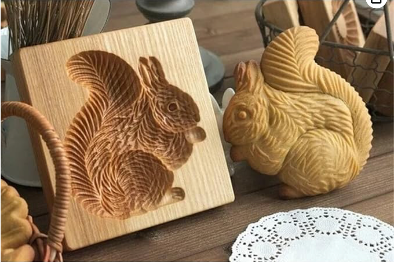 Speculatie Shortbread Molds & Recipe Card