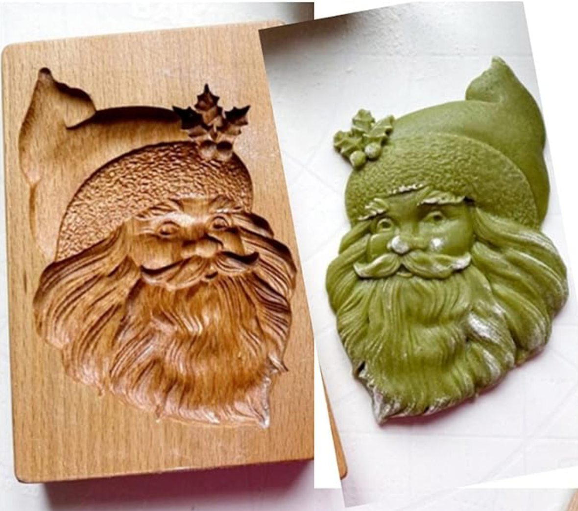 Speculatie Shortbread Molds & Recipe Card