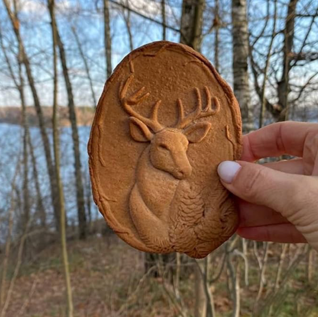 Speculatie Shortbread Molds & Recipe Card