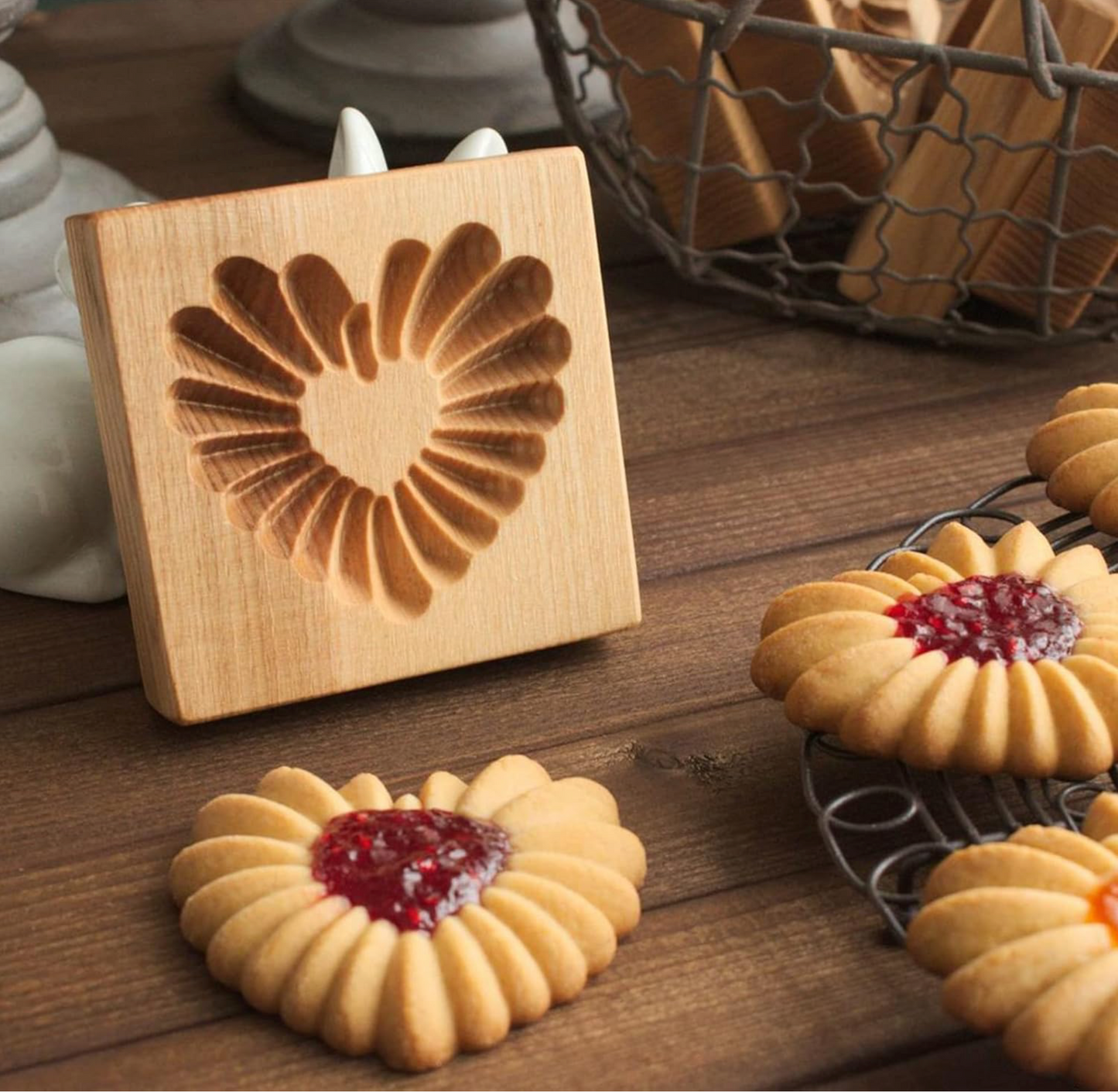 Speculatie Shortbread Molds & Recipe Card