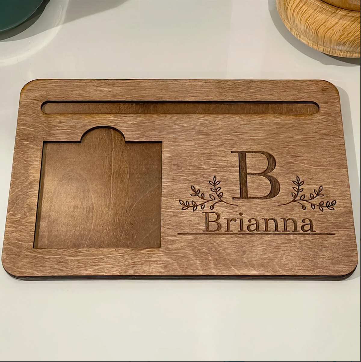 Personalized Sticky Note & Executive Pen Holder