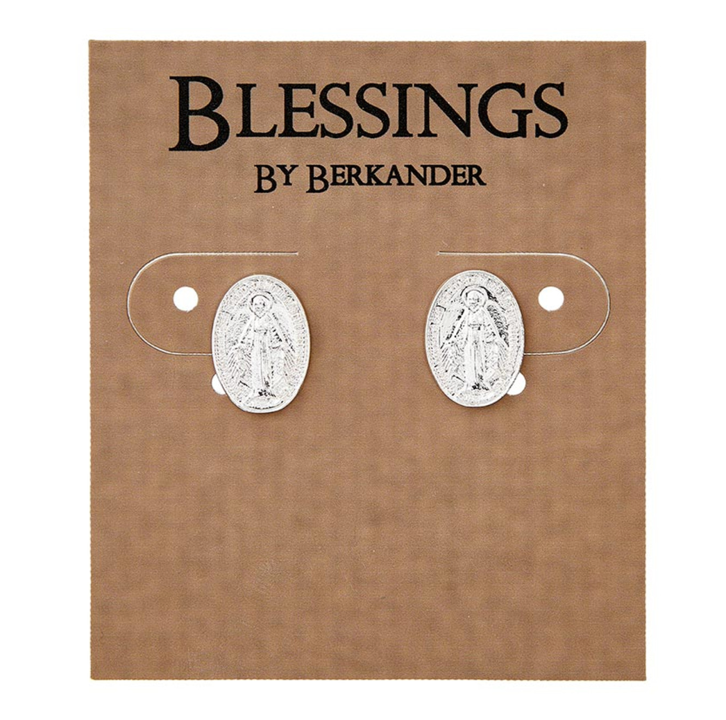 Sacred Heart or Miraculous Medal Earrings