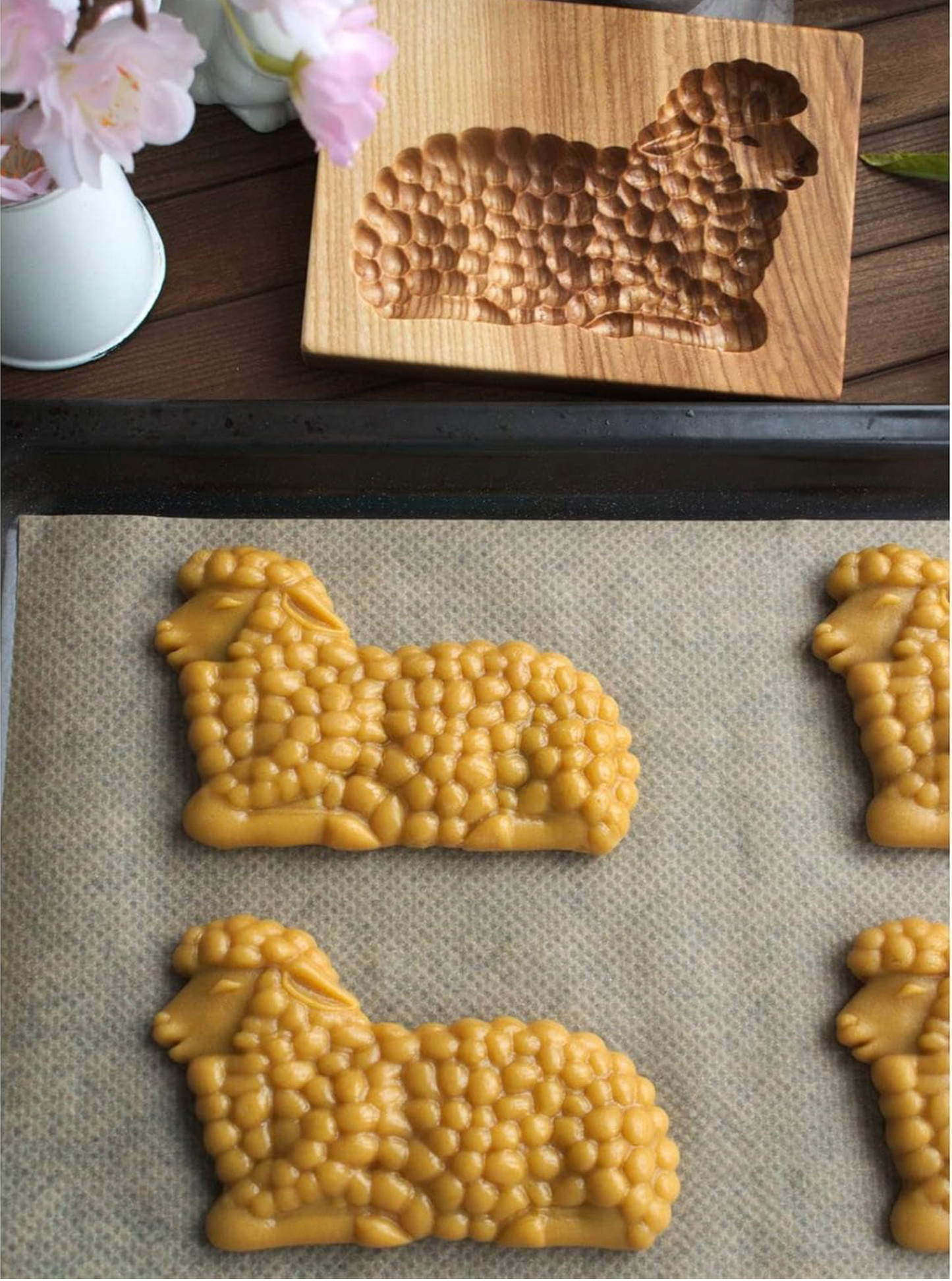 Speculatie Shortbread Molds & Recipe Card