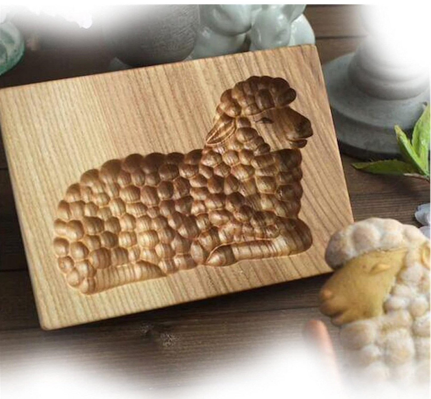 Speculatie Shortbread Molds & Recipe Card