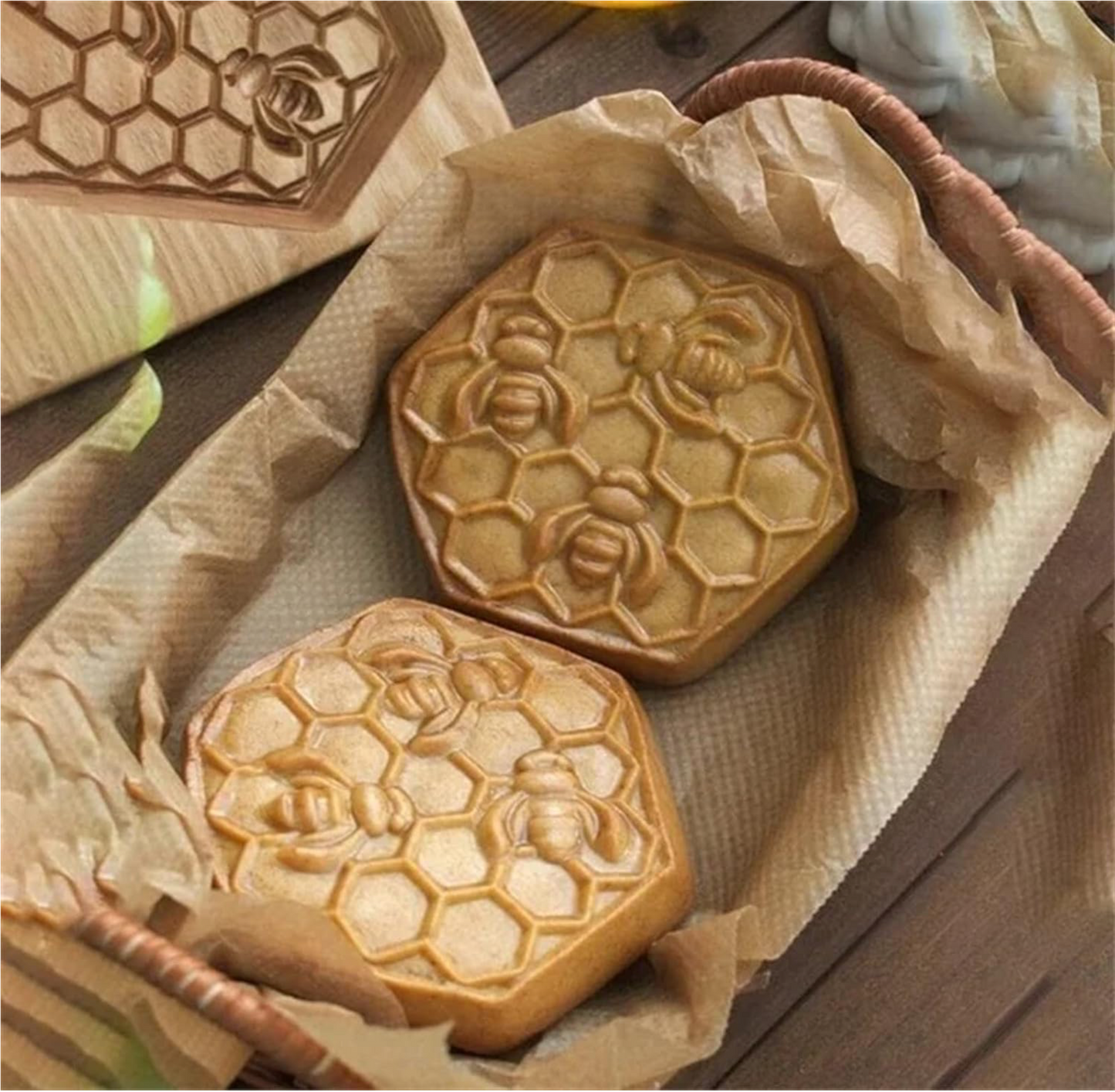 Speculatie Shortbread Molds & Recipe Card