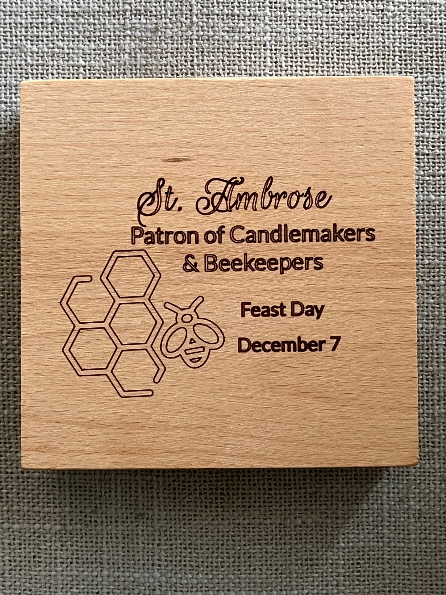 Speculatie Shortbread Molds & Recipe Card