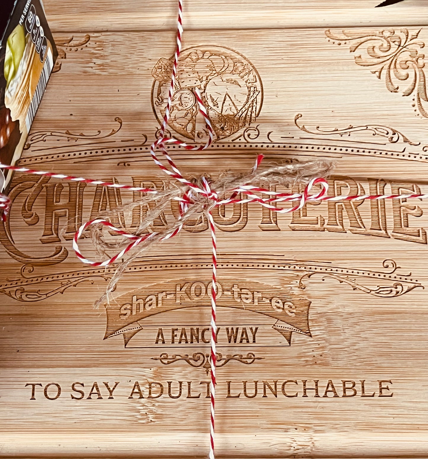 Charcuterie Adult Lunchable Board