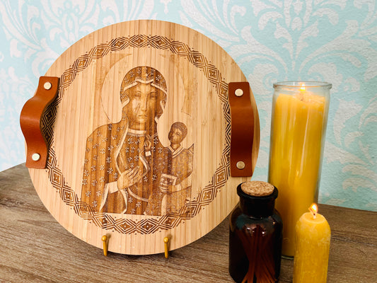 Our Lady of Częstochowa Wine & Cheese Tray