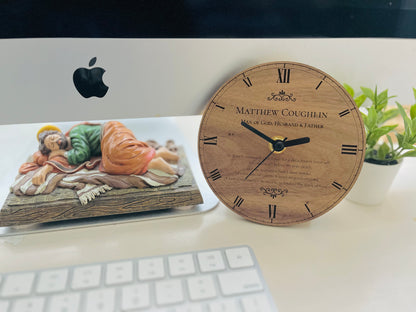 Executive Desk Clocks (Personalized)