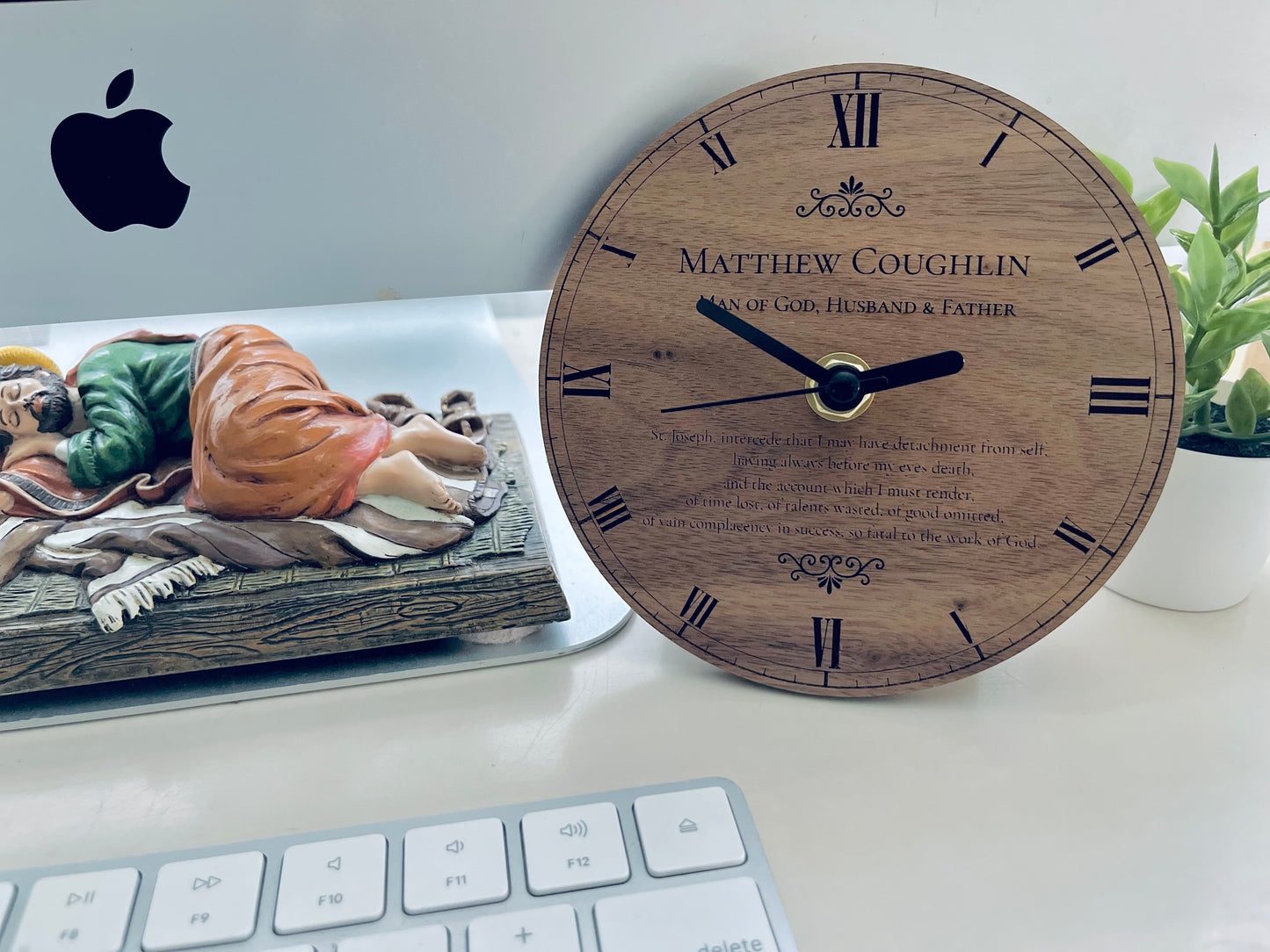 Executive Desk Clocks (Personalized)