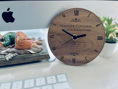 Executive Desk Clocks (Personalized)