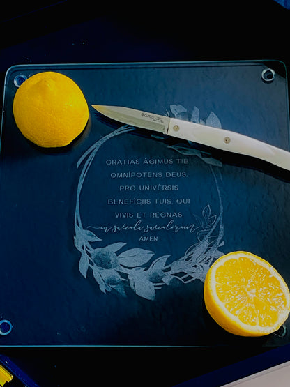 Tempered Glass Cutting Board