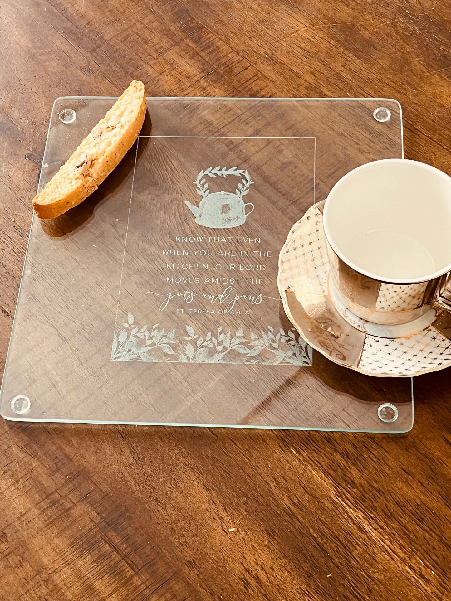 Tempered Glass Cutting Board