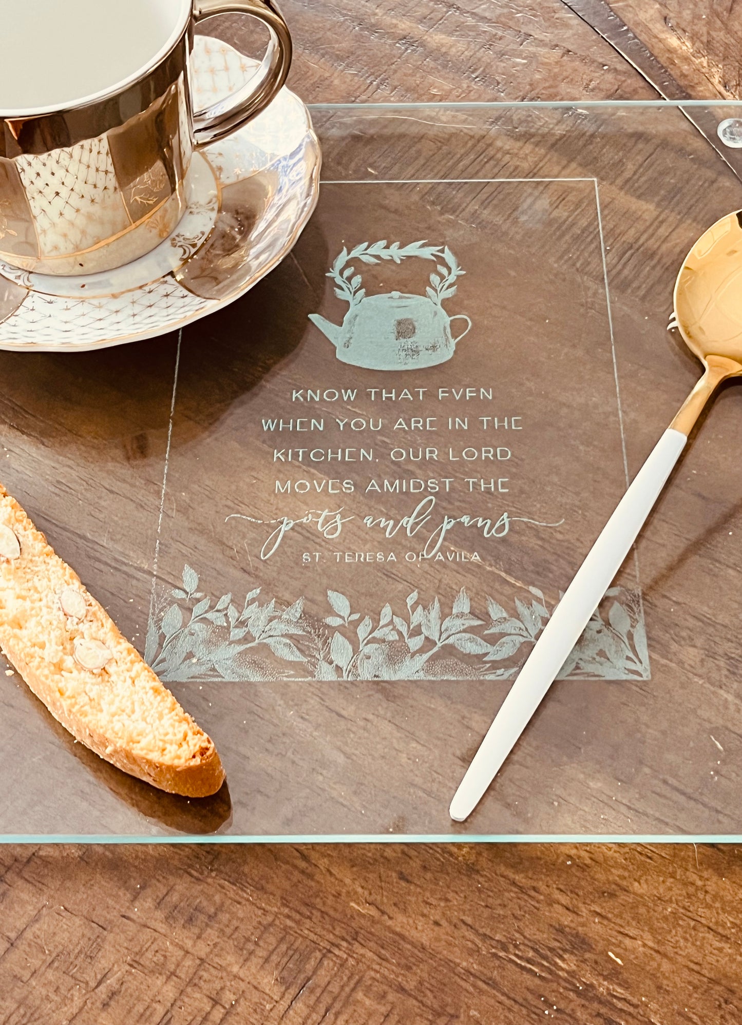 Tempered Glass Cutting Board