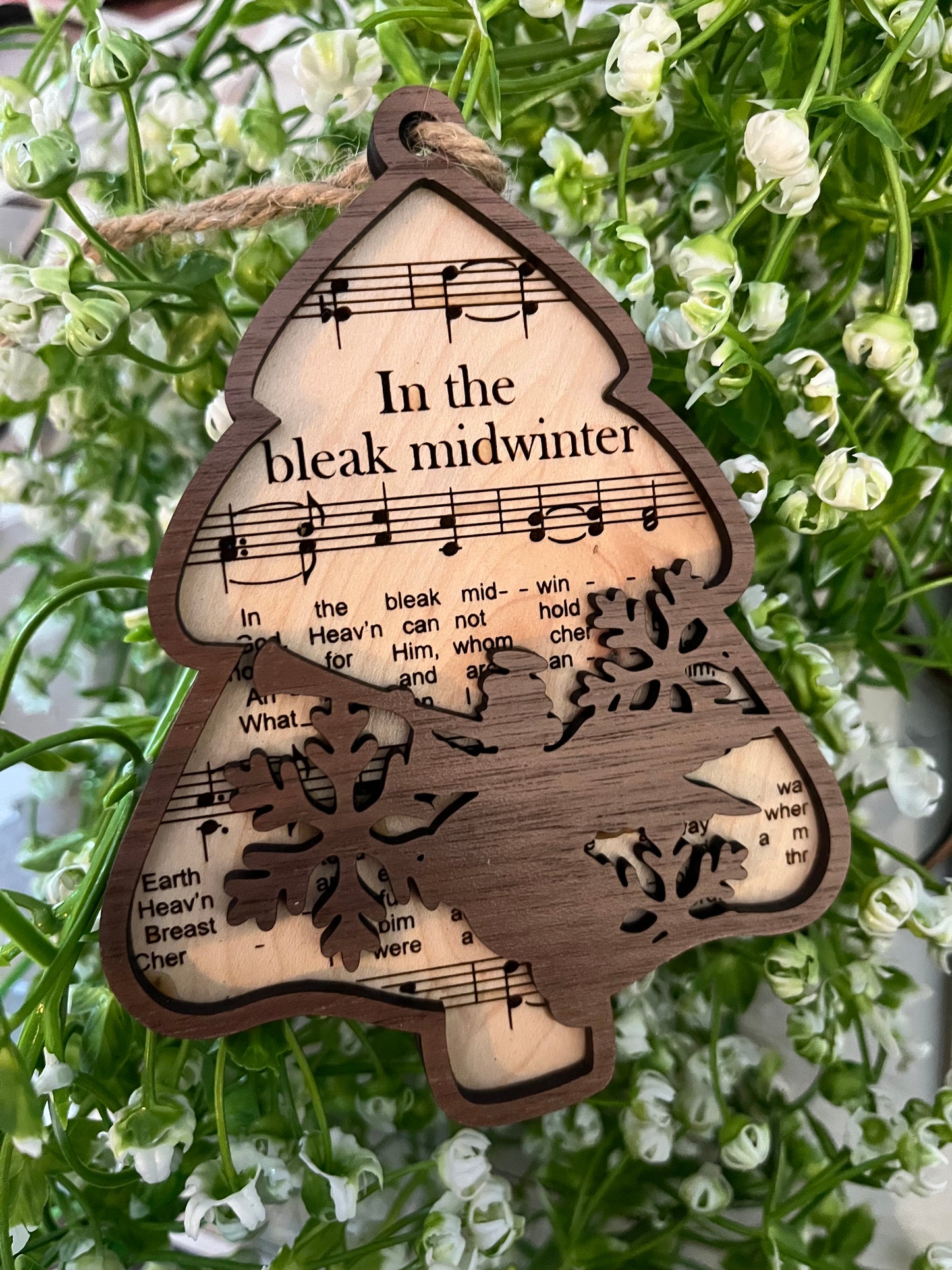 Tree Shaped Music Sheets