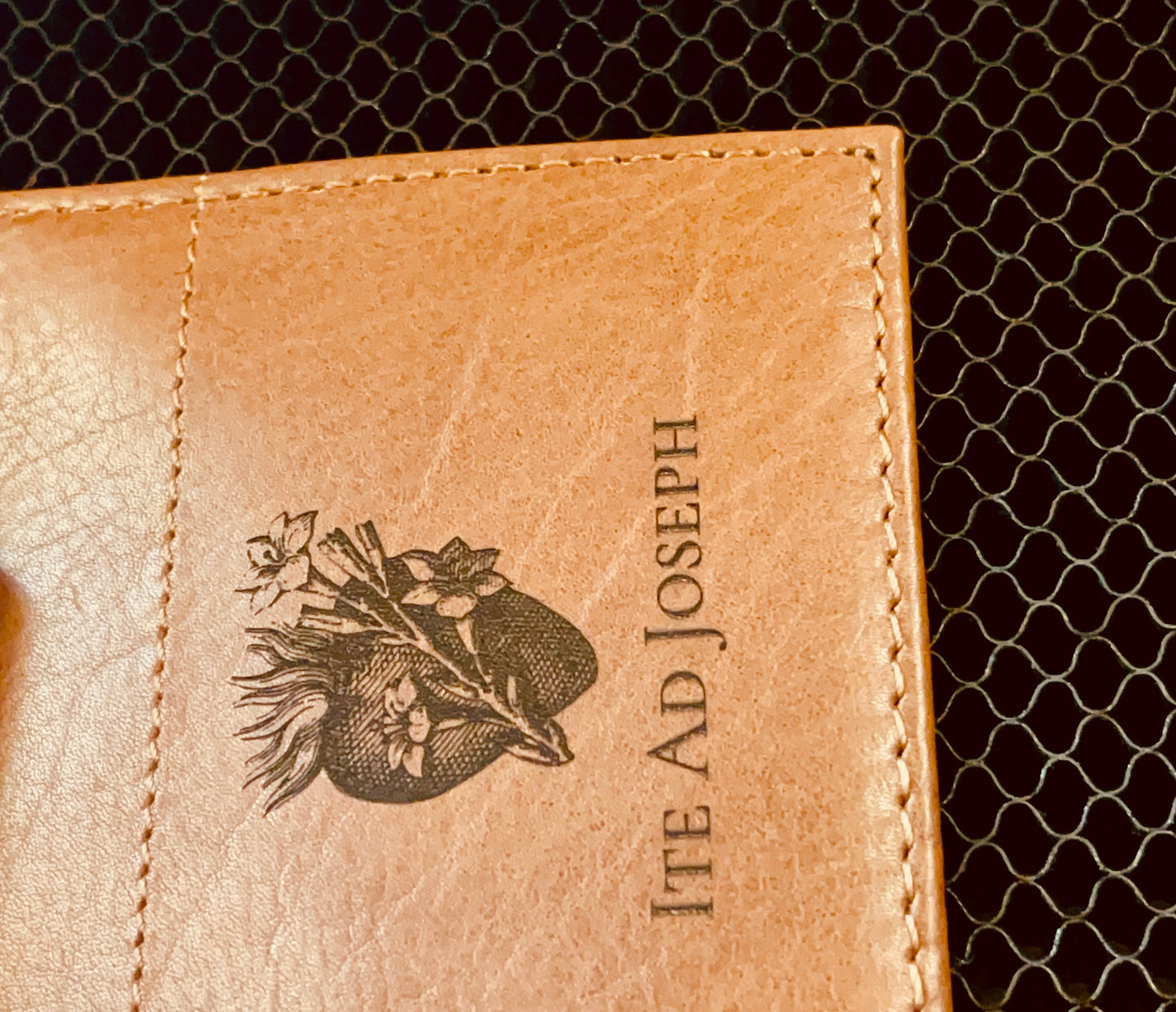 Custom Leather Wallet