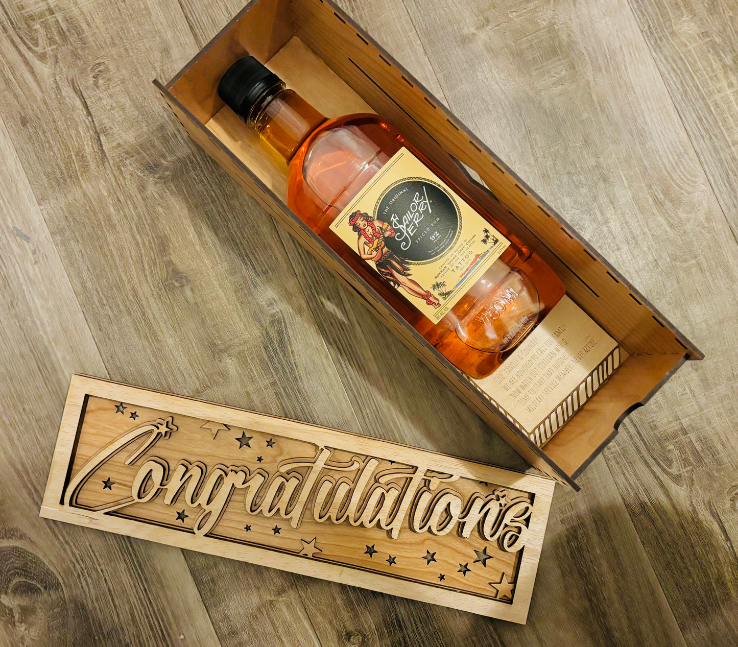 Custom Wine & Liquor Boxes