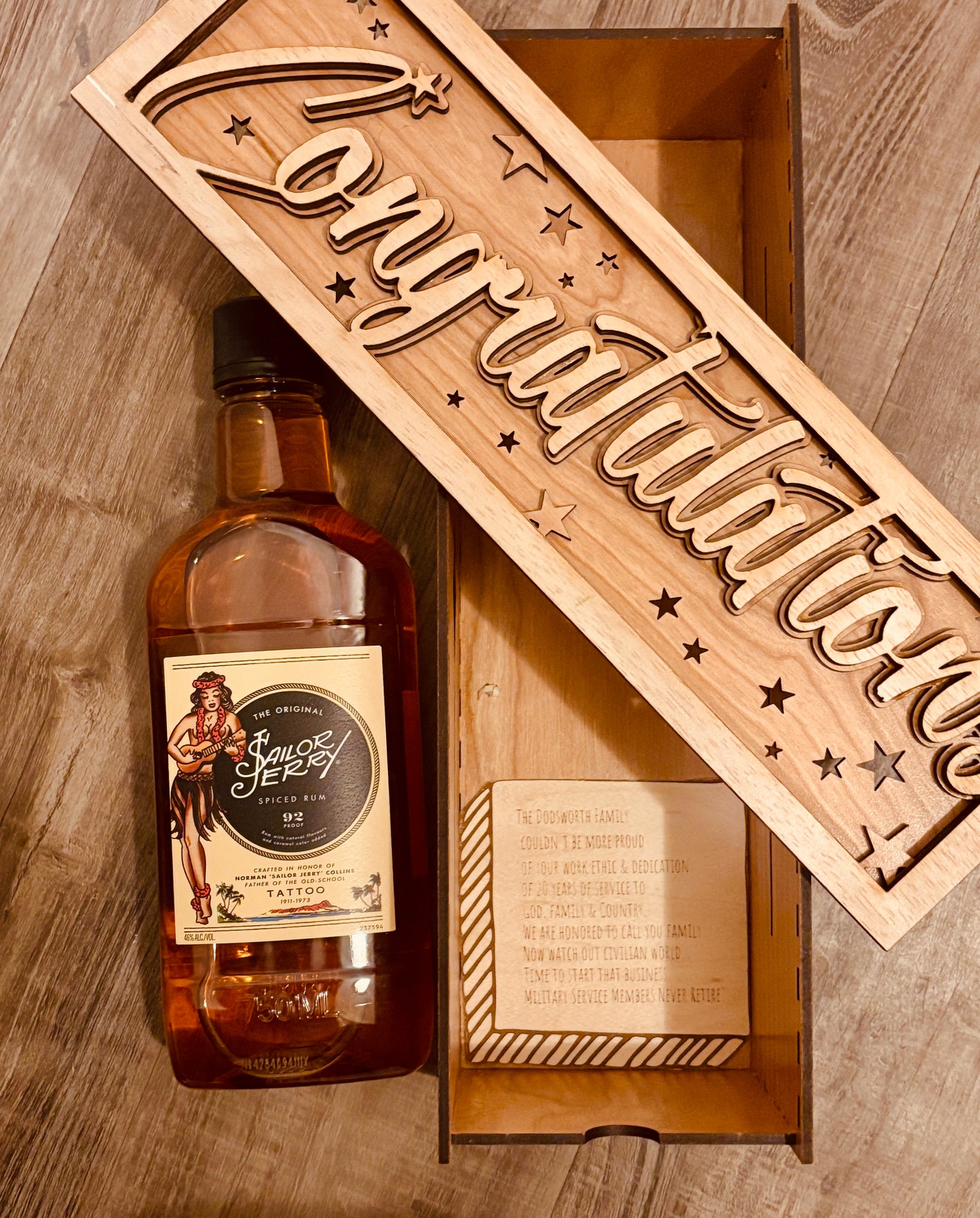 Custom Wine & Liquor Boxes