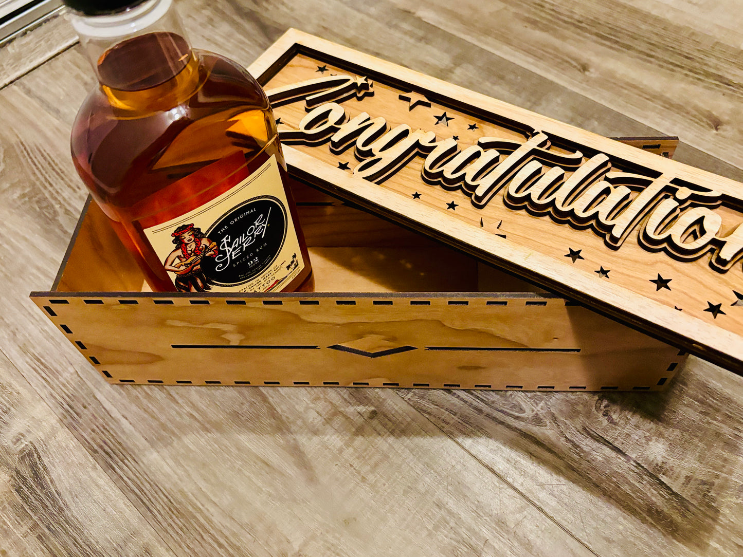 Custom Wine & Liquor Boxes