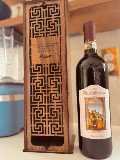 Custom Wine & Liquor Boxes