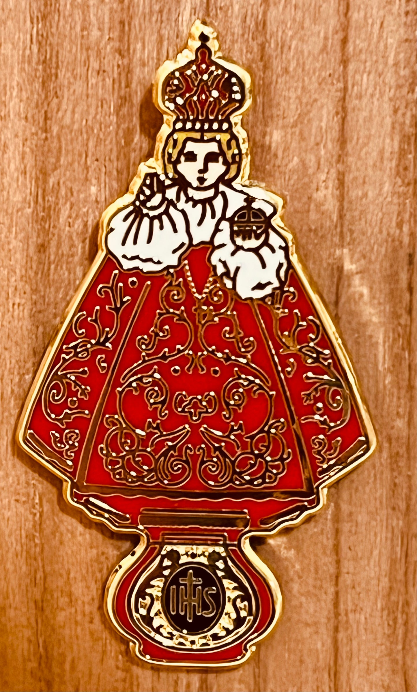 Assorted Catholic Lapel Pins